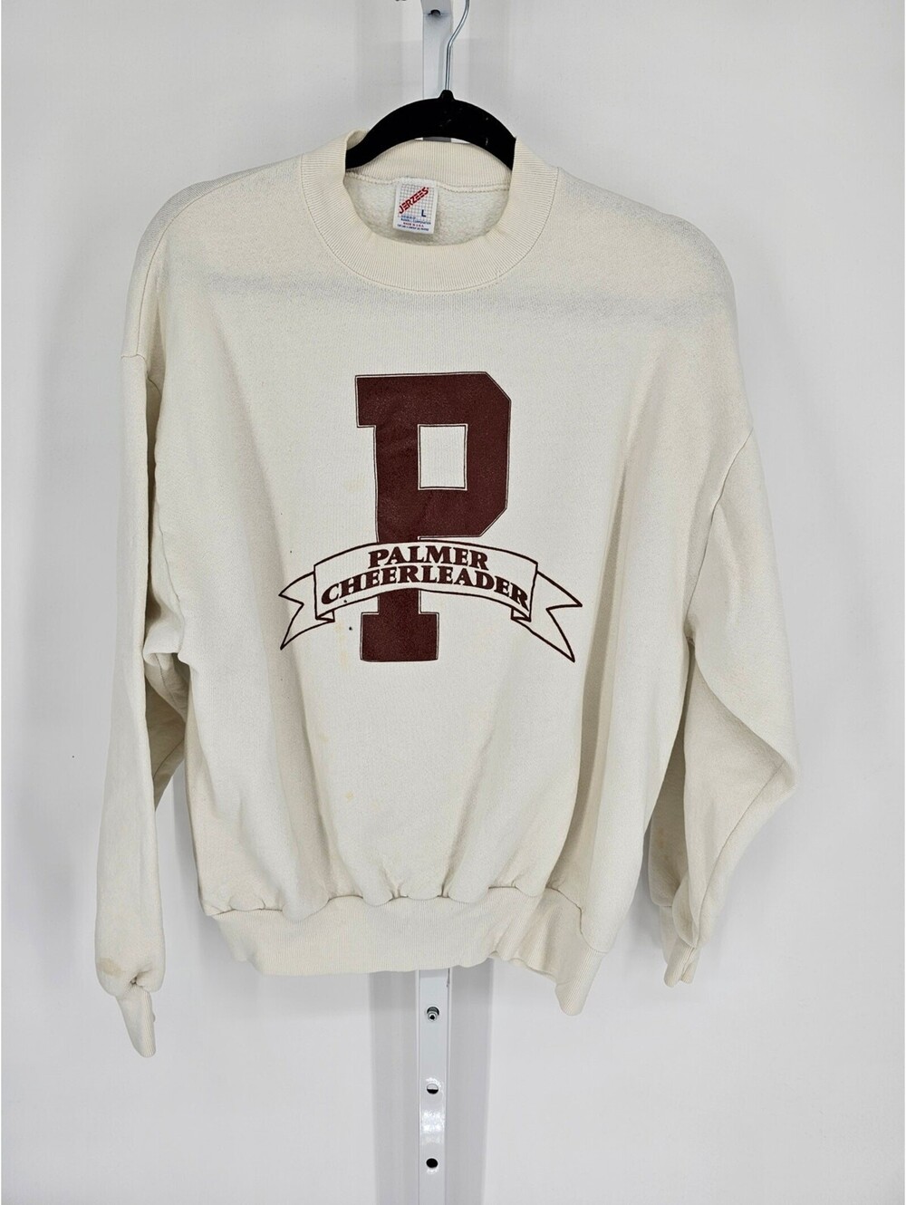 Vintage 1990s Palmer High School Colorado Springs Crew Neck Sweatshirt Womens L